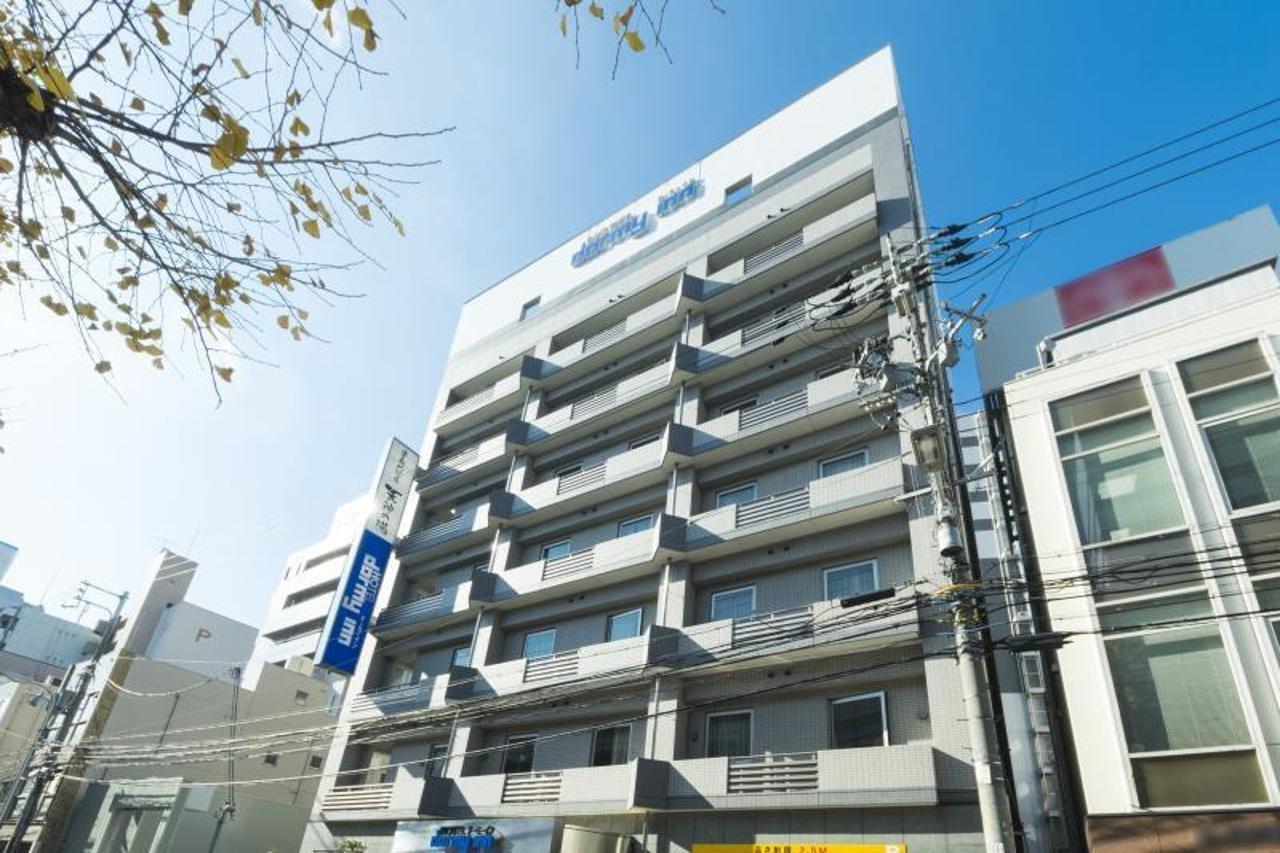 Dormy Inn Umeda Higashi Natural Hot Spring Осака Экстерьер фото