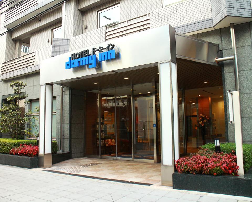 Dormy Inn Umeda Higashi Natural Hot Spring Осака Экстерьер фото