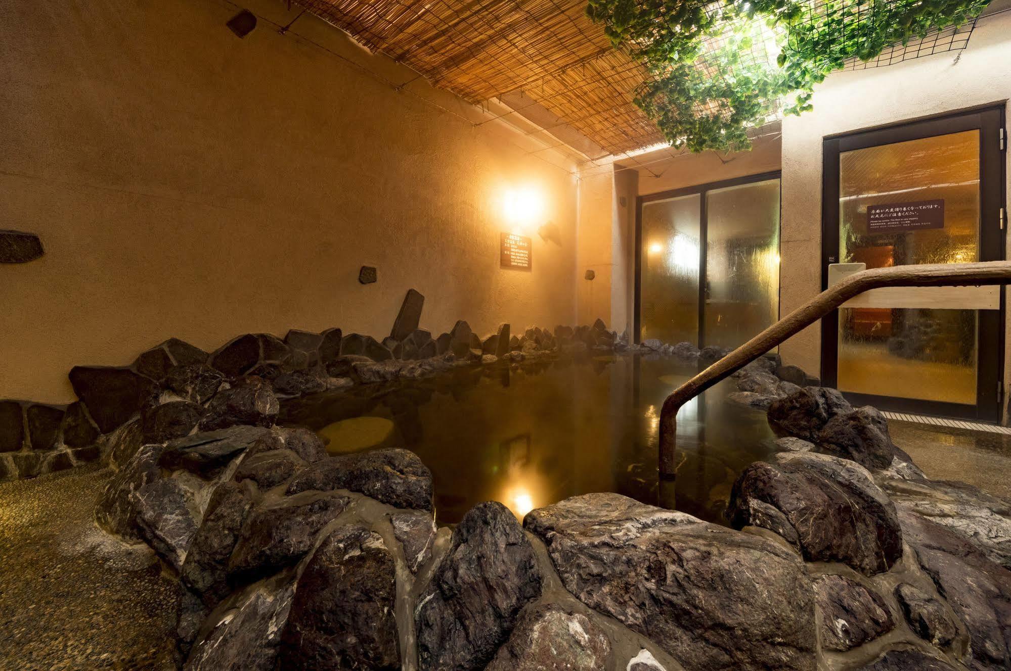 Dormy Inn Umeda Higashi Natural Hot Spring Осака Экстерьер фото